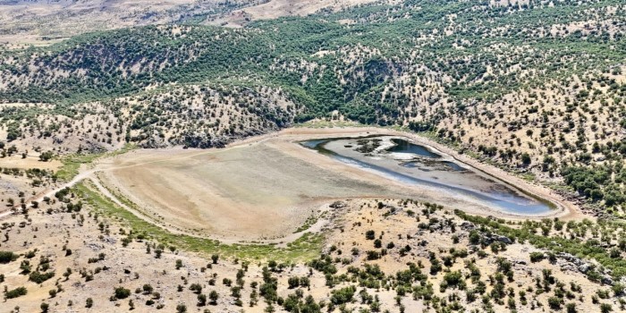 Sülüklü Göl, kuruma noktasına geldi